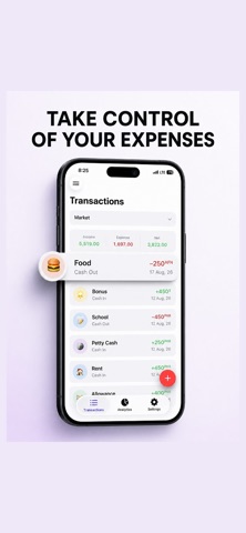 Expense Tracker Spending Screenshot 2 of 6