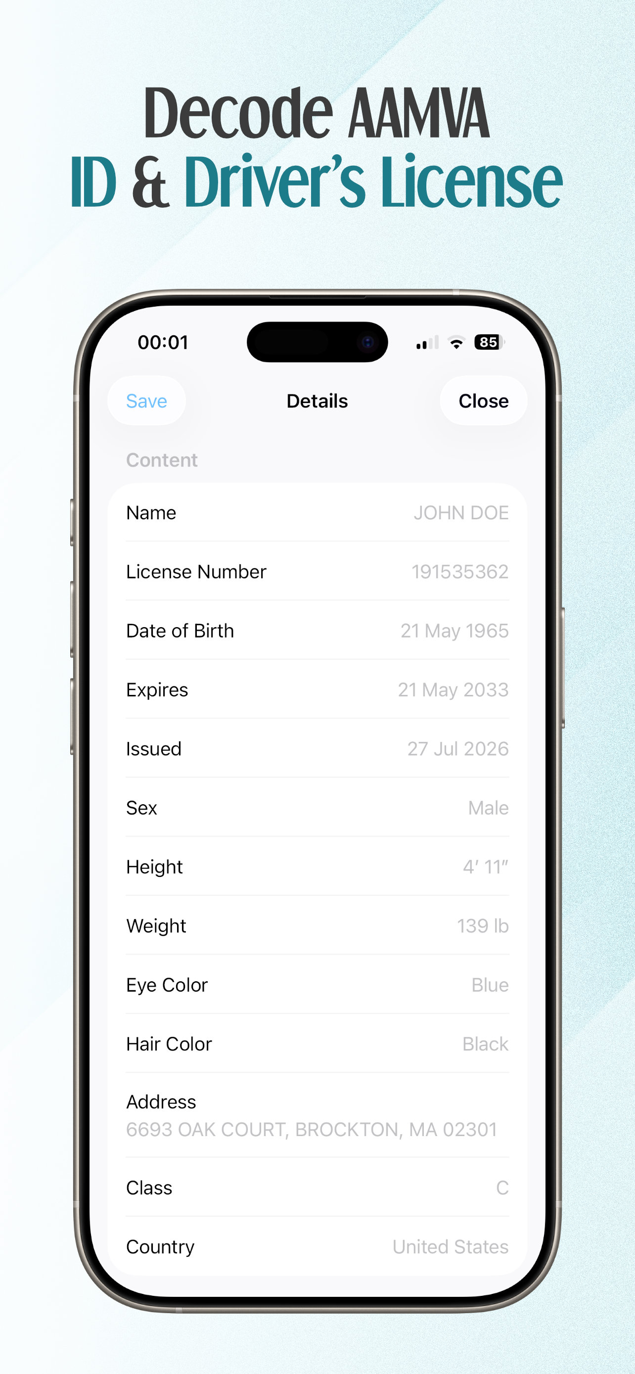 QRectly — Scan QR & Barcodes screenshot 5