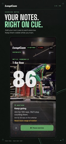 LoopCam: AR workout counter Screenshot 5 of 5