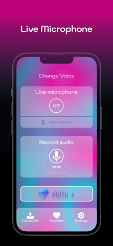 AI Voice Changer | Microphone screenshot