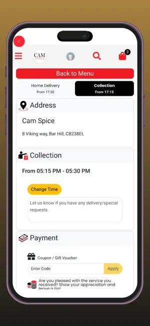 Barhill Spice screenshot 3