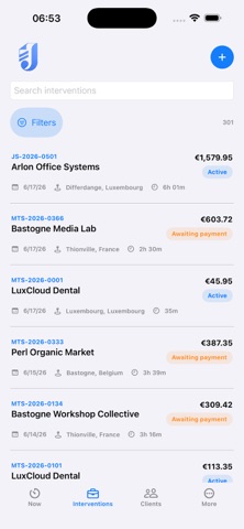 JobSlip screenshot