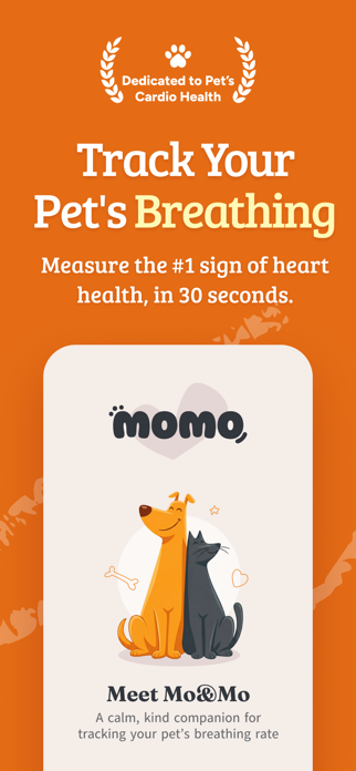 Momo - Pet Breathing Tracker Screenshot 1 of 7