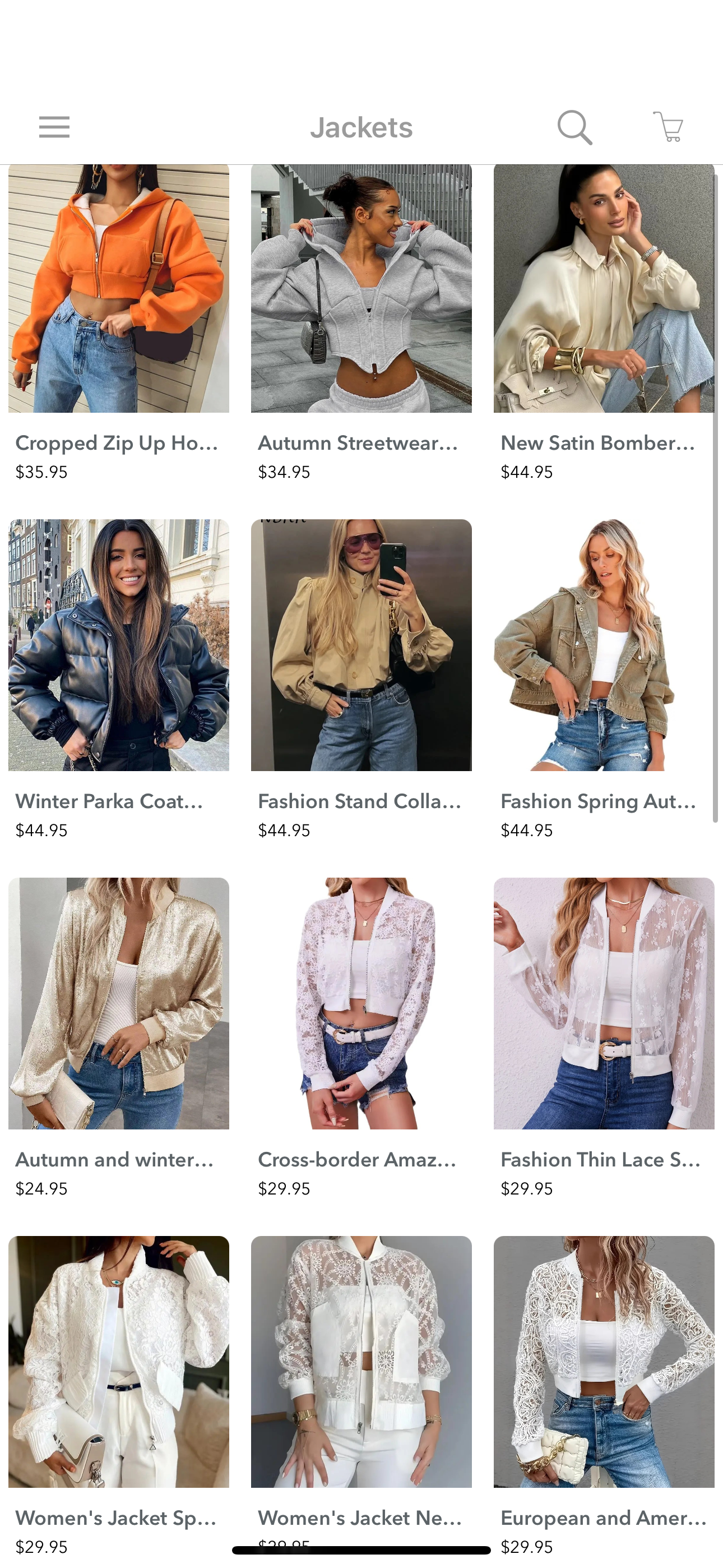 Top Fashion Clothing Shopping