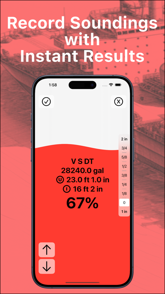 #2. Tanker - The Sounding App (iOS) 由: Pearson Smith