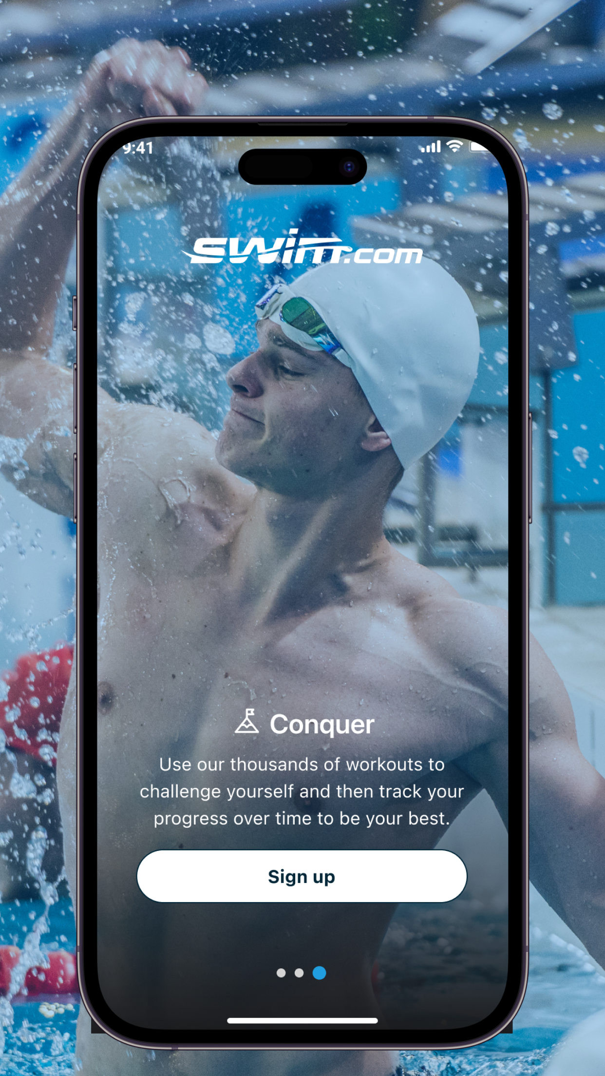 Swim.com: Swim Tracker