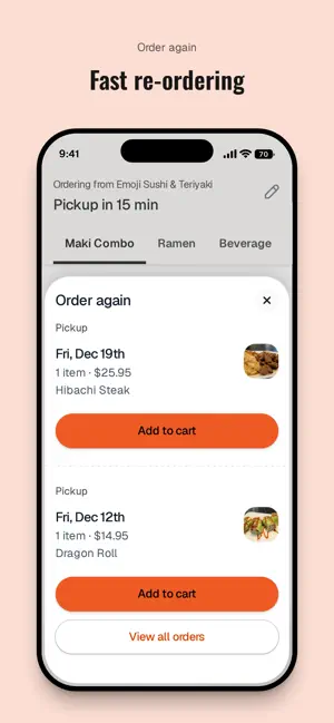Emoji Sushi & Teriyaki To Go screenshot 4