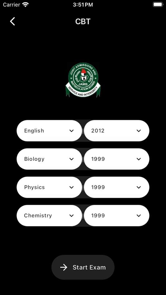 #6. Examvaults JAMB (UTME) + WAEC (macOS) بواسطة: Oluwatobi Awelewa