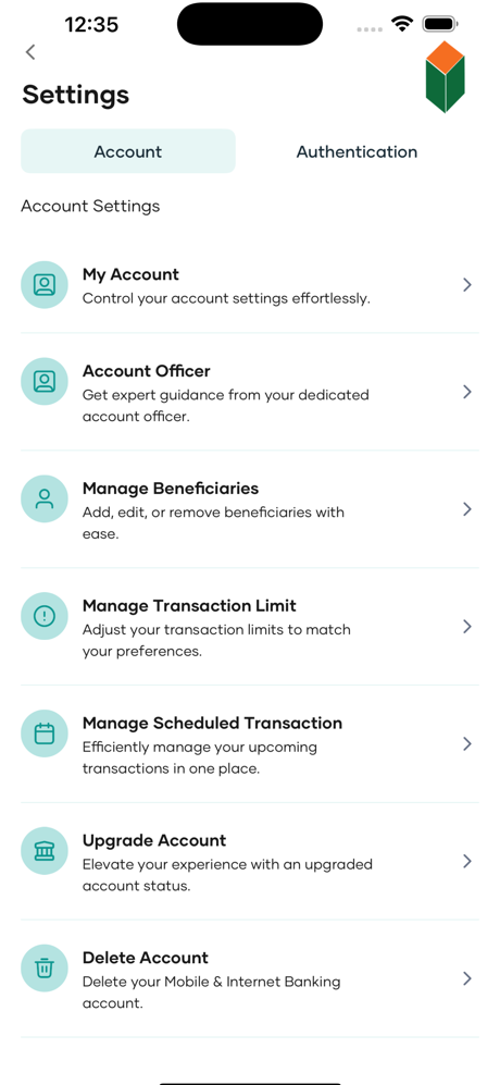 Standard MFB Mobile screenshot 1