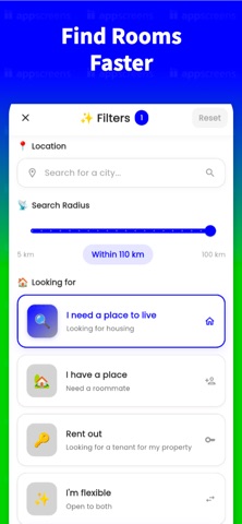 Room8: Roommate Finder & Rooms screenshot