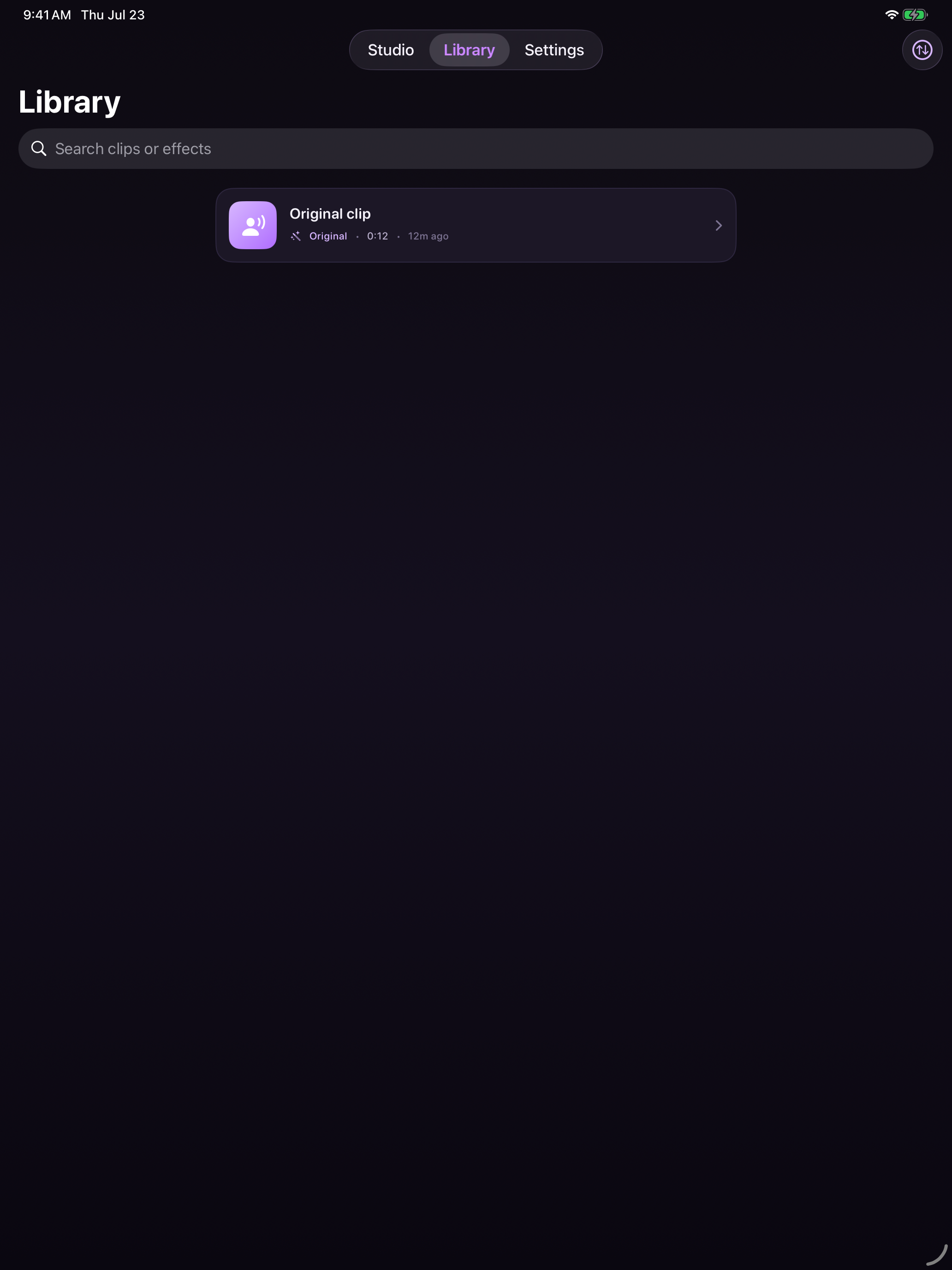 Voxbend iPad screenshot 4 of 5