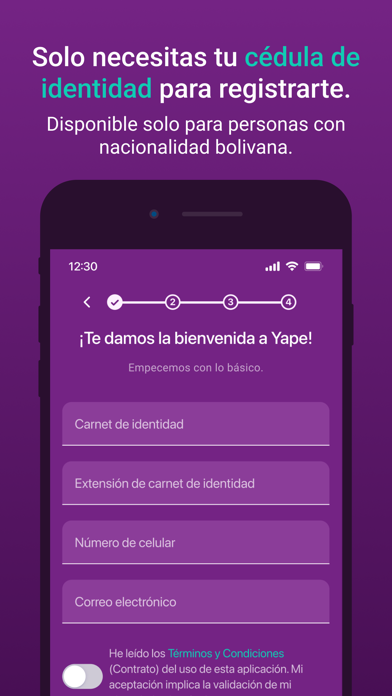 Screenshot #2 pour Yape Bolivia