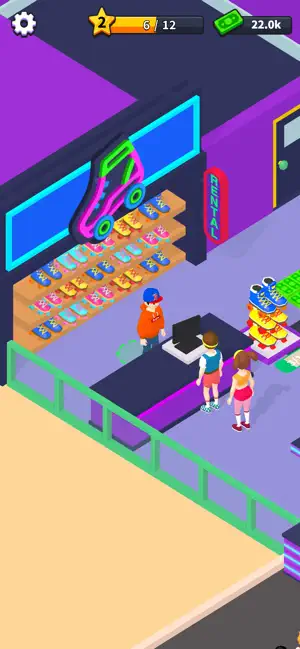 Skate Shop: Roller Disco Dance screenshot 1