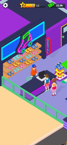 Skate Shop: Roller Disco Dance iPhone screenshot