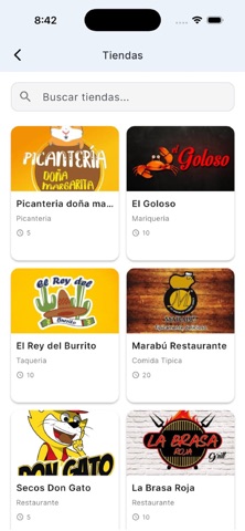 NAO Clientes EC screenshot