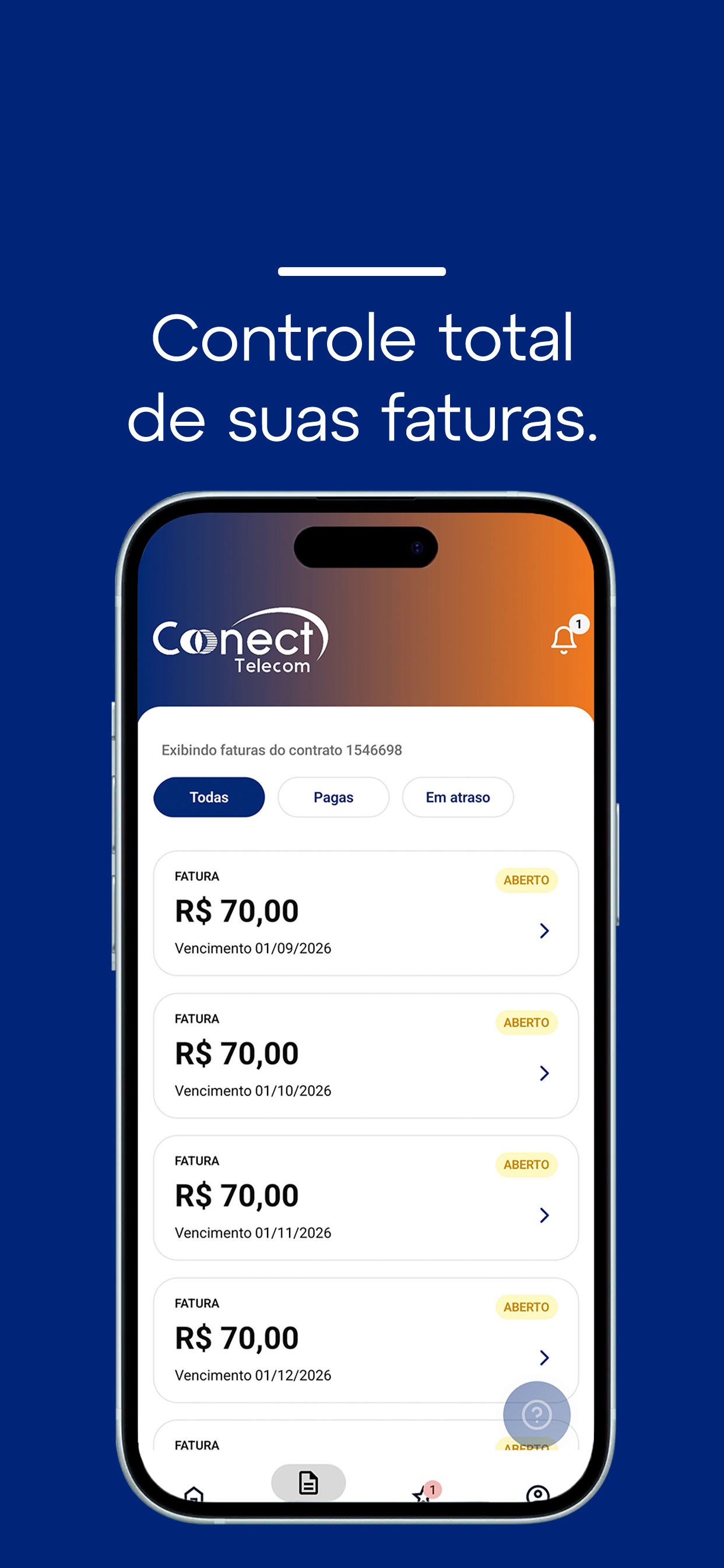Screenshot 4 of Minha Conect Telecom