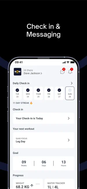 S&W Wellbeing screenshot 1