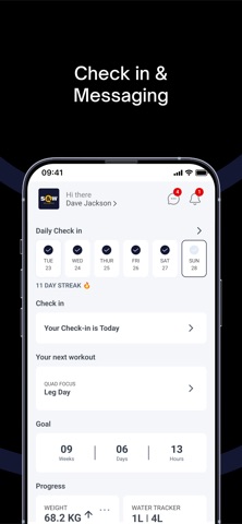 S&W Wellbeing iPhone screenshot