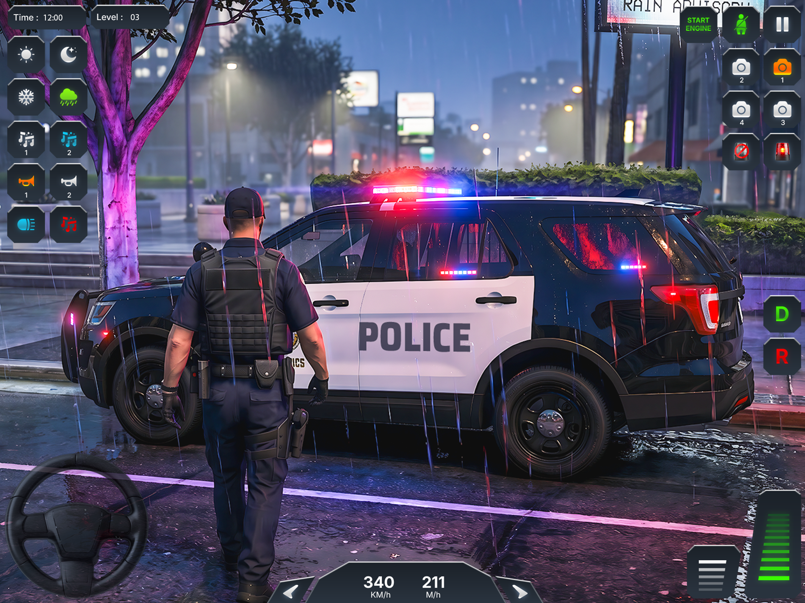 Us Police Car Simulator Games screenshot 11