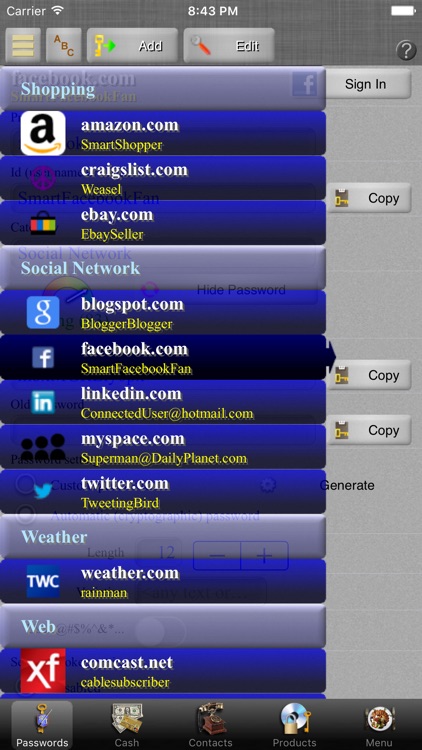 Guarded Key - Password Manager