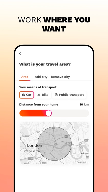 Self-employed jobs Wecasa Pro screenshot-3