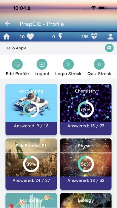 prepCIE Screenshot