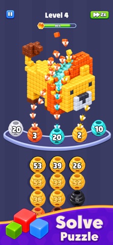 Cube Bee Puzzle Screenshot 1 of 7
