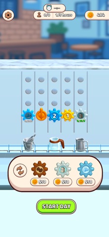 Coffee Shop Gears Screenshot 2 of 8