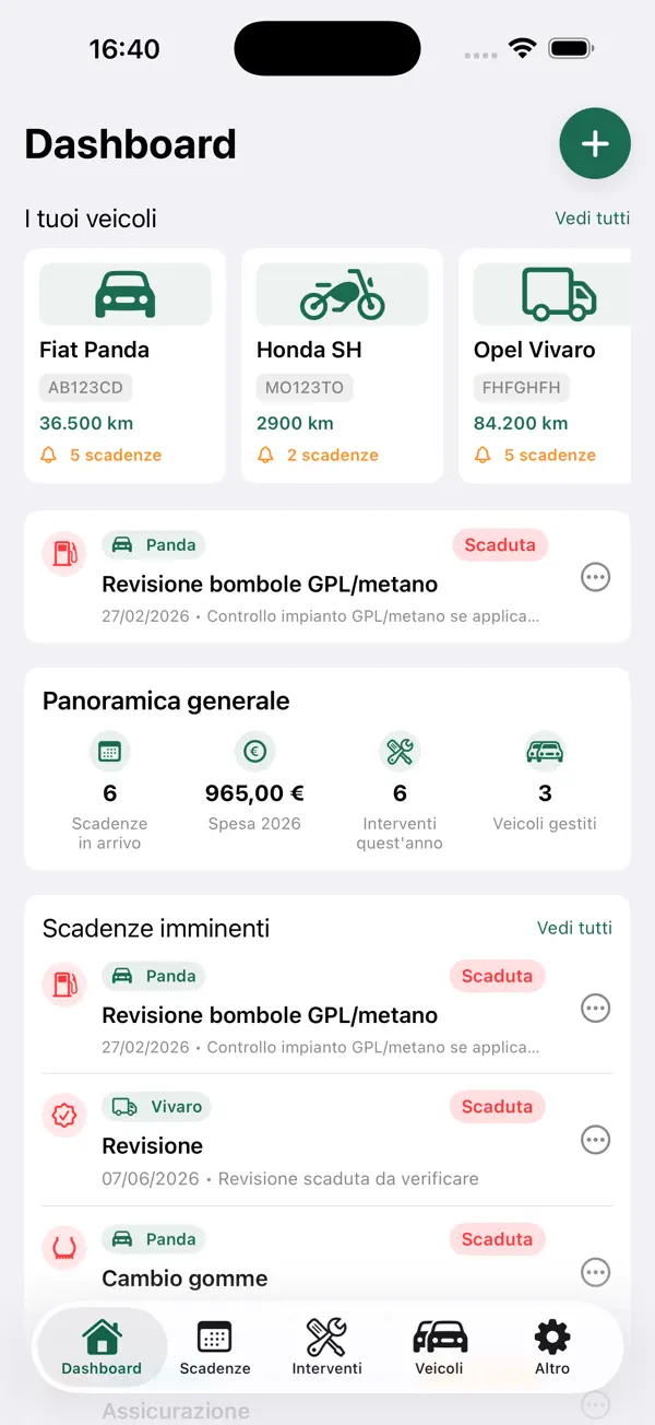 Schermata 2 di AutoMemo