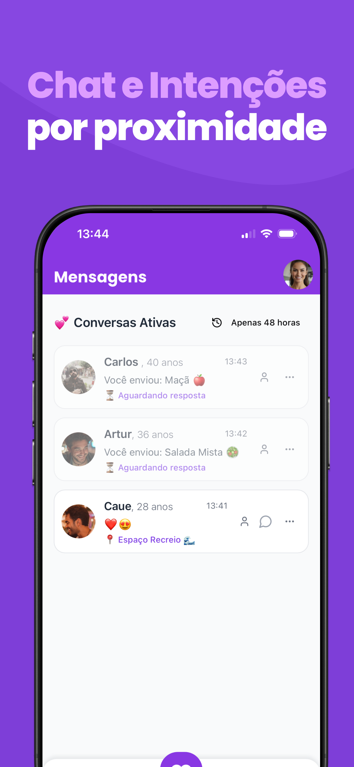 Salada Mixta: app de encontros