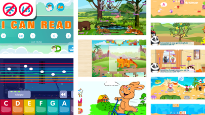 Learning Games 2-6歳の子供向けの学習ゲームのおすすめ画像1