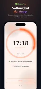 FocusFrog screenshot 7