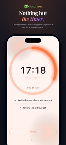 FocusFrog Screenshot 7 of 7