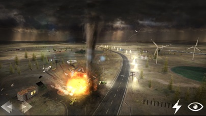 Tornado Alley - Rampage iOS Mod IPA screenshot 3 - iOS game interface