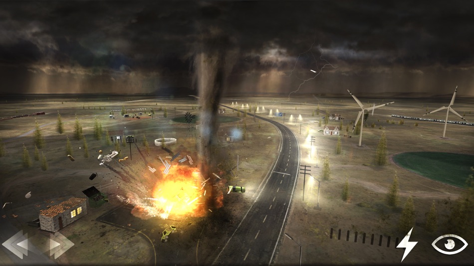 #3. Tornado Alley - Rampage (iOS) 由: DM GAMES (Pty) Ltd