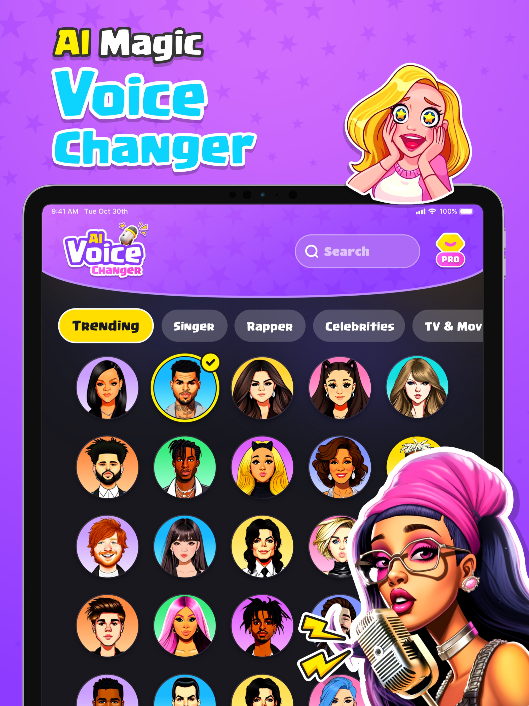 MagicVoice: AI Voice Changer