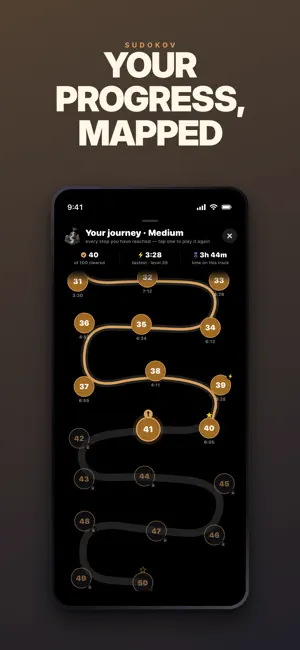 Sudokov - Classic Sudoku Game screenshot 4