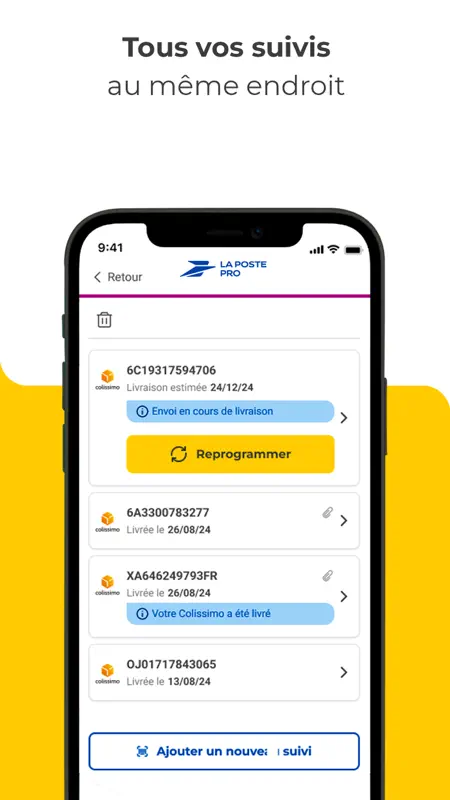 La Poste PRO – Envoi et suivi screenshot 5 of 7