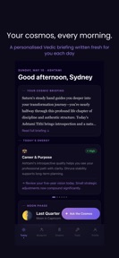 Somni — Cosmic Dream Journal screenshot
