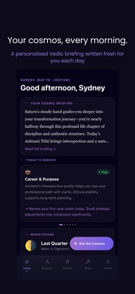 Somni — Cosmic Dream Journal screenshot 1