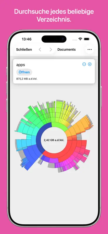 Disk Graph screenshot 1 of 6