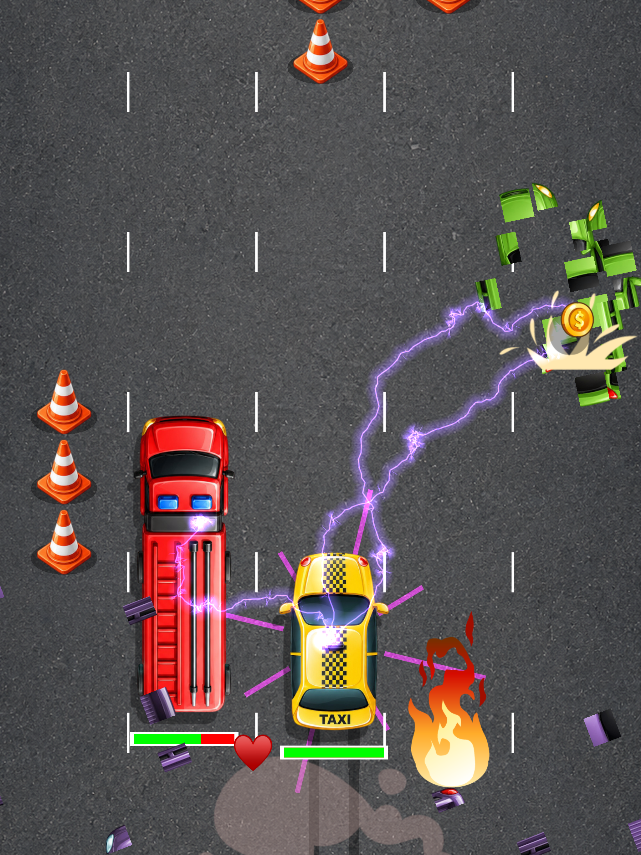 Car Dash Wars: Road Shooter