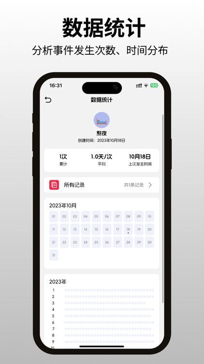 天天计数：简洁好用的计数器
