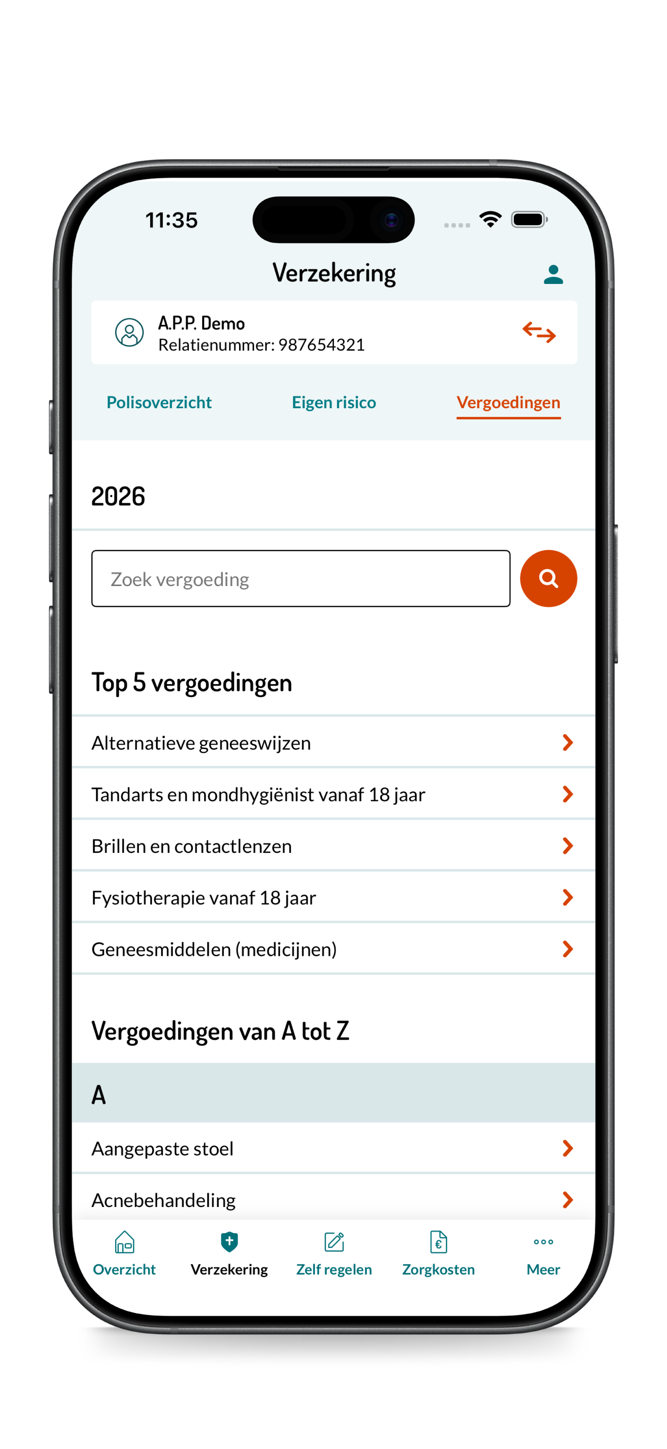 De christelijke | App screenshot 5