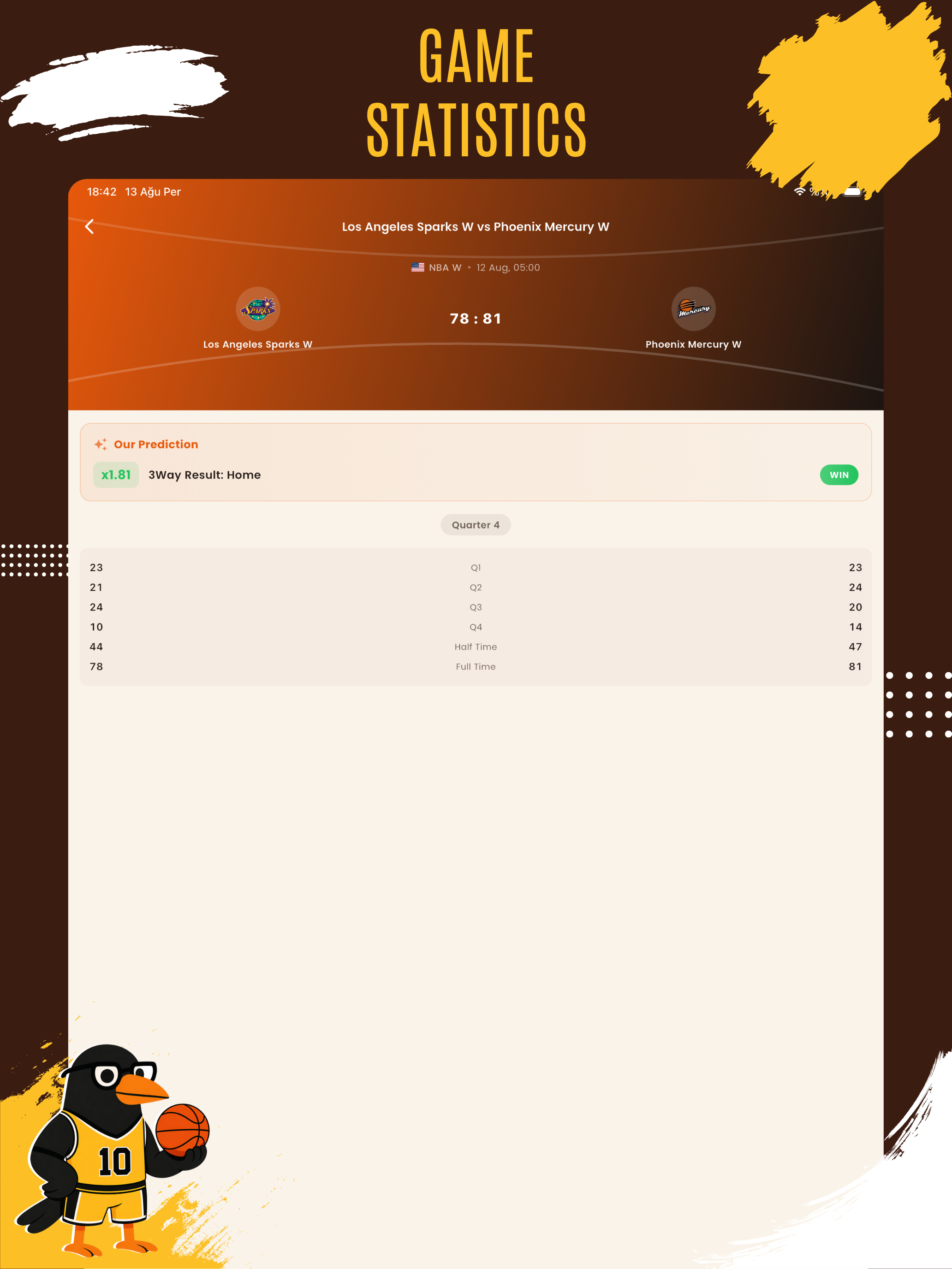 Predicta Basketball Tips screenshot 13