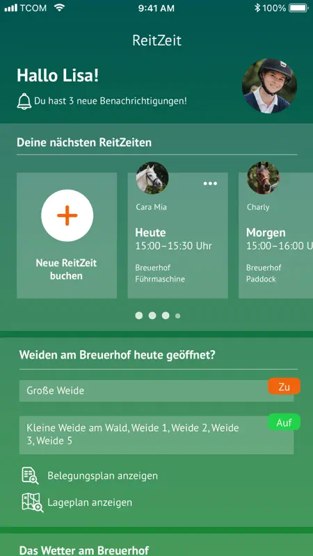 ReitZeit screenshot 5 of 8
