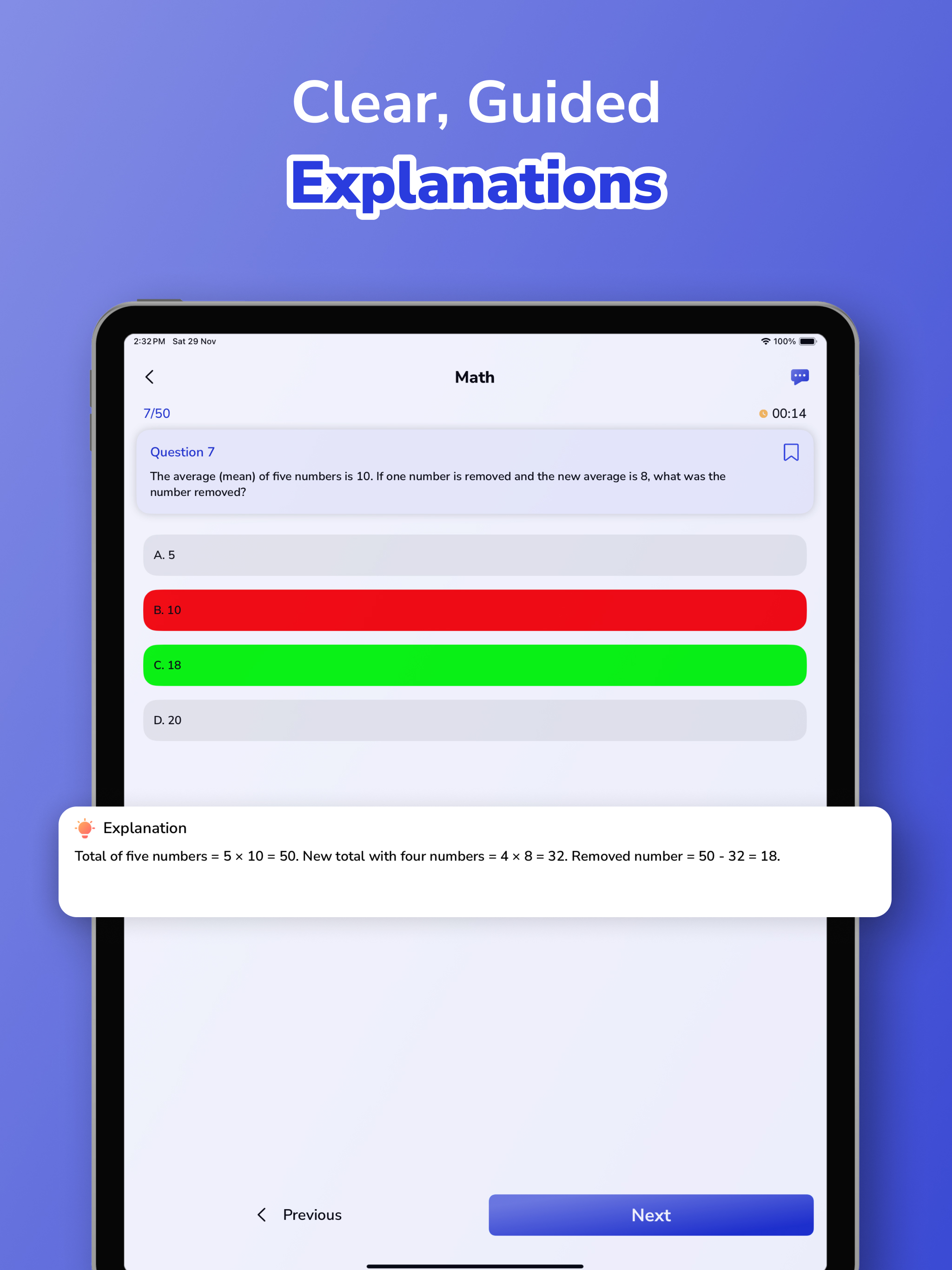 SAT Exam Practice Test 2026 screenshot 10