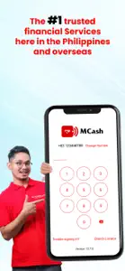 MCash-Wallet screenshot #1 for iPhone