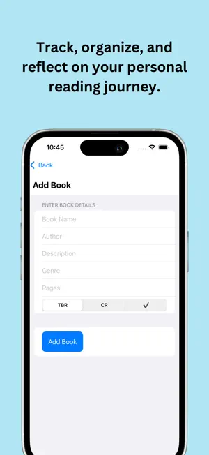 Book Record screenshot 2