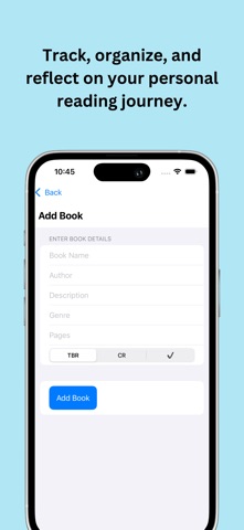 Book Record screenshot